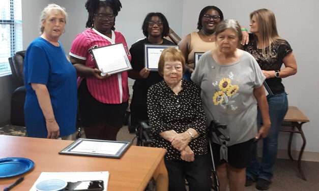 Volunteers Recognized by Fairfield Lions Club