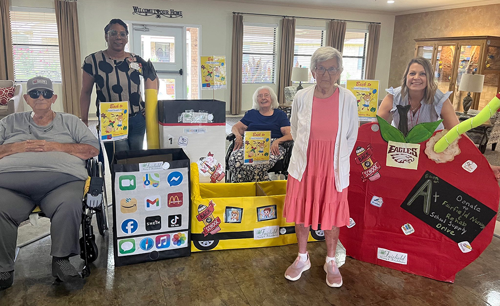 Join Fairfield Nursing & Rehab for Back-to-School Carnival Aug. 8th