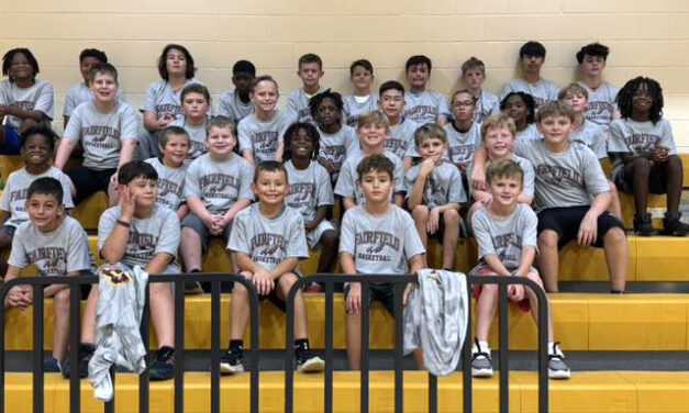 Congrats, Fairfield B-Ball Campers