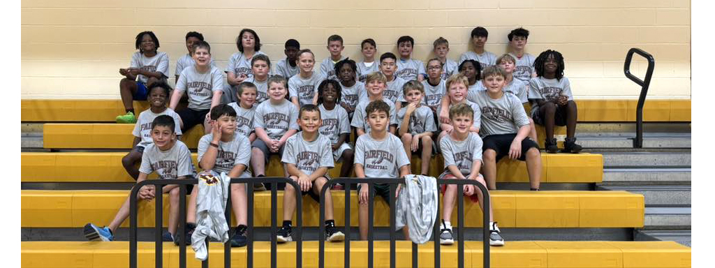 Congrats, Fairfield B-Ball Campers