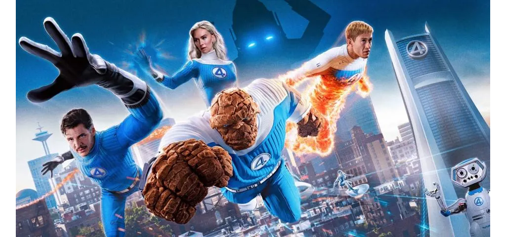 Movie Review – The Fantastic Four: First Steps