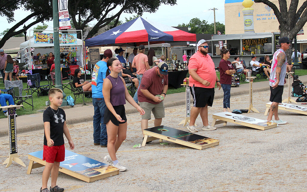 Fuzzy Peach Fun Enjoyed in Fairfield