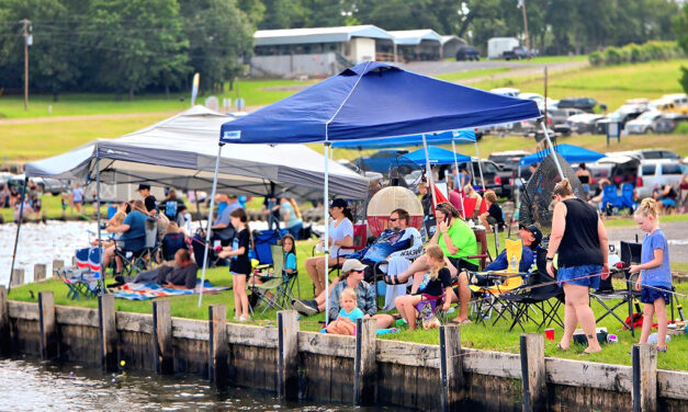 Kid Fish Derby on the Hook at Lake Limestone Marina