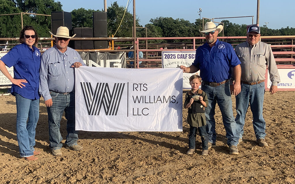 Freestone County Rodeo Action:  Mutton Busting Winners