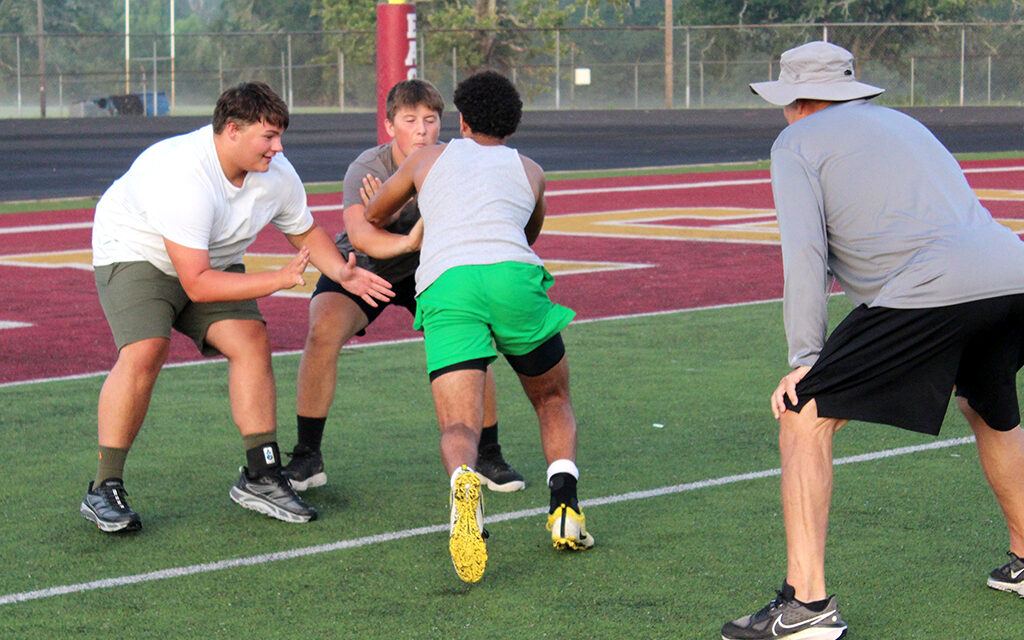Football Practice Begins at FHS
