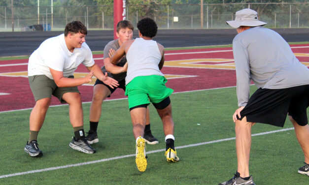 Football Practice Begins at FHS
