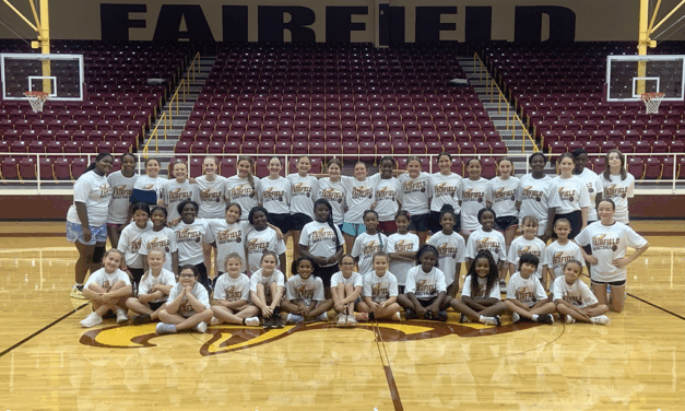 Cultivating Their Legacy:  Lady Eagles Host Basketball Camp