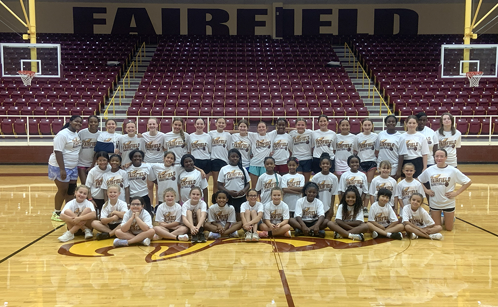 Cultivating Their Legacy:  Lady Eagles Host Basketball Camp
