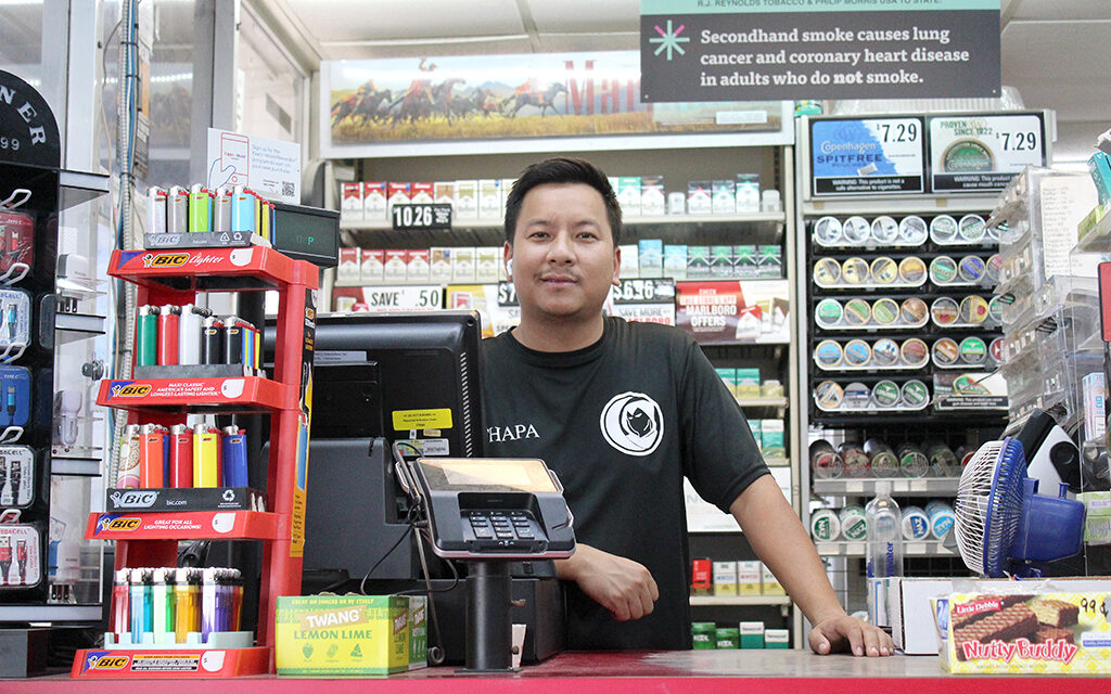 New Owner In Town at Streetman ‘On The Go’ Gas Station