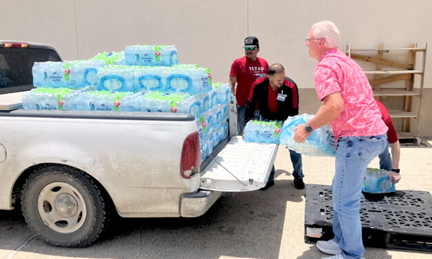 Citizens Come Together When Streetman Loses Water