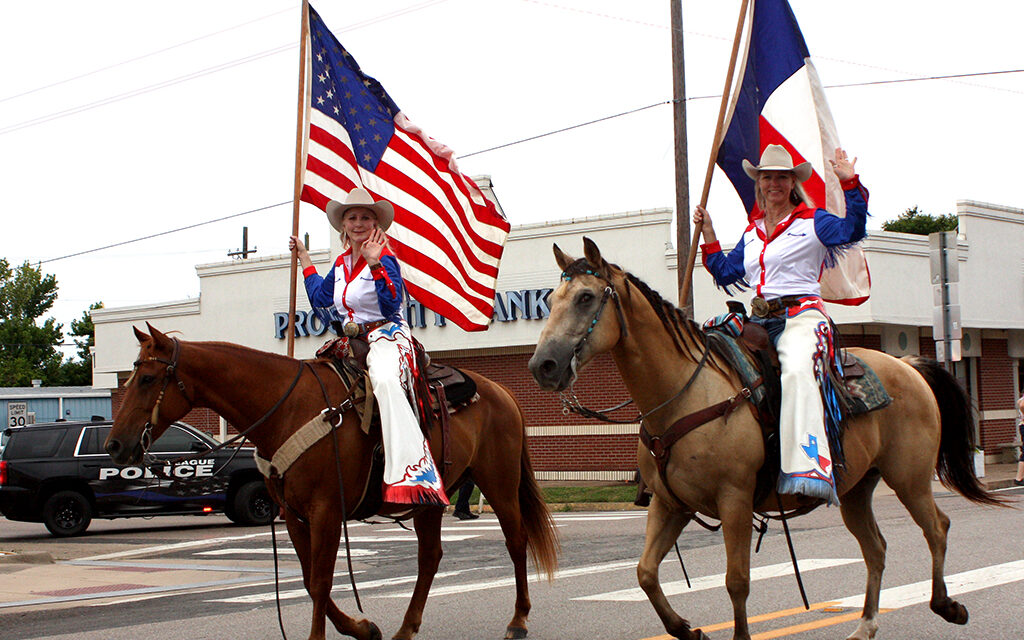 Patriotic Celebrations Enjoyed County-WIde