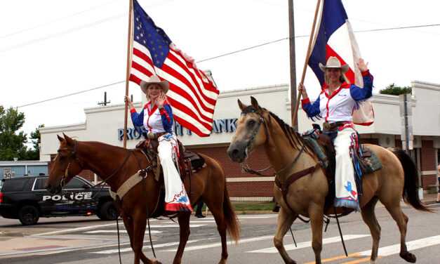 Patriotic Celebrations Enjoyed County-WIde
