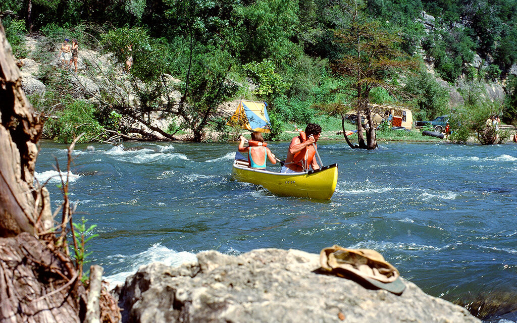 Woods, Waters, and Wildlife:  The Guadalupe River
