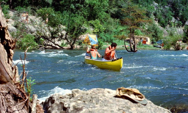 Woods, Waters, and Wildlife:  The Guadalupe River