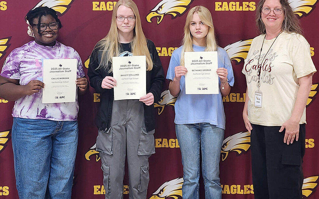 FHS Seniors Take All-State in Journalism