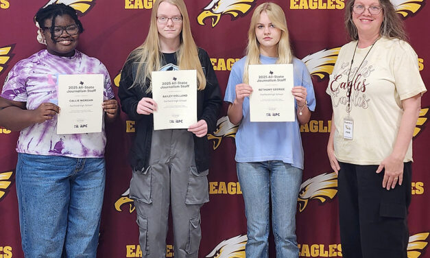 FHS Seniors Take All-State in Journalism