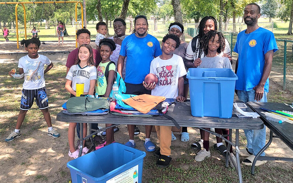 Serving Community with Annual Back to School Giveaway