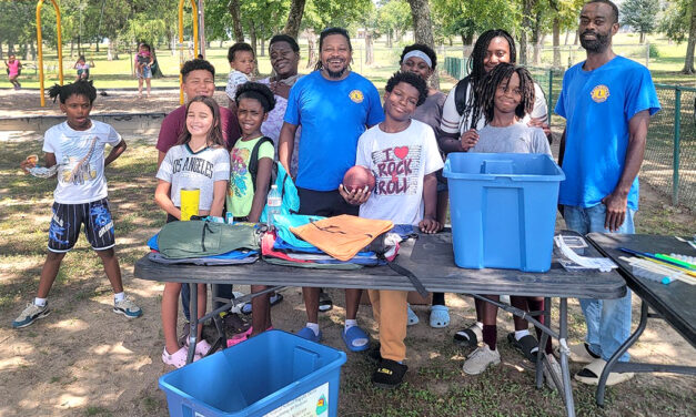 Serving Community with Annual Back to School Giveaway
