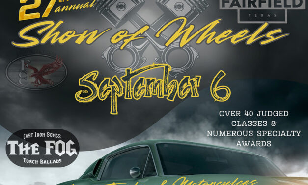 Registration Opens for 27th Annual Show of Wheels