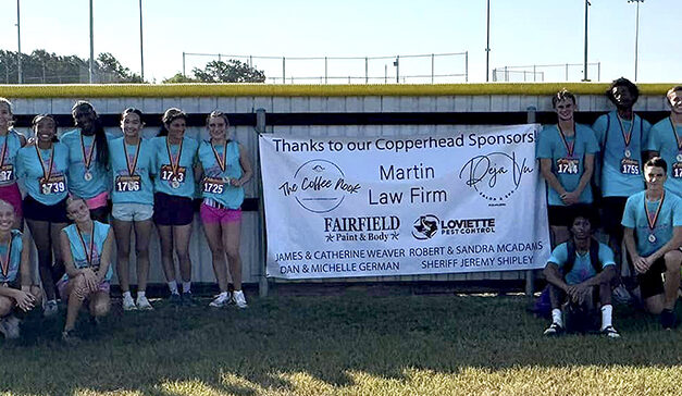 Over 60 Thinclads Complete Fairfield’s annual Copperhead Run