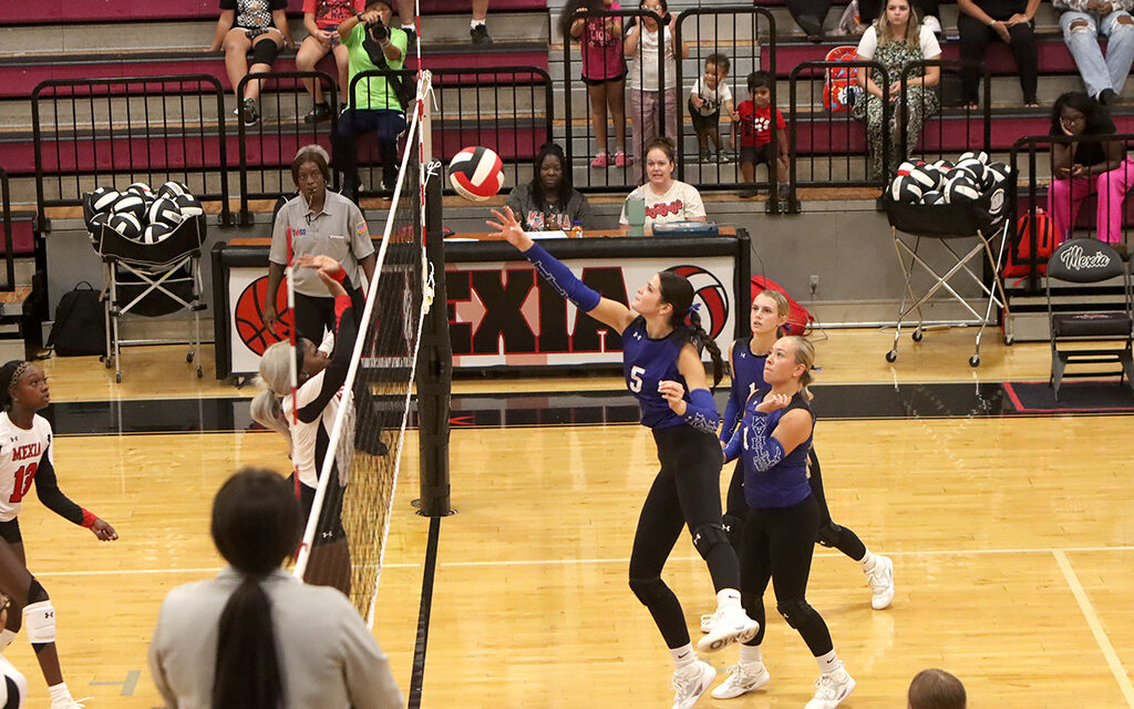V-Ball Battles Begin