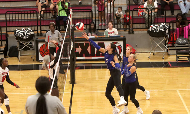 V-Ball Battles Begin