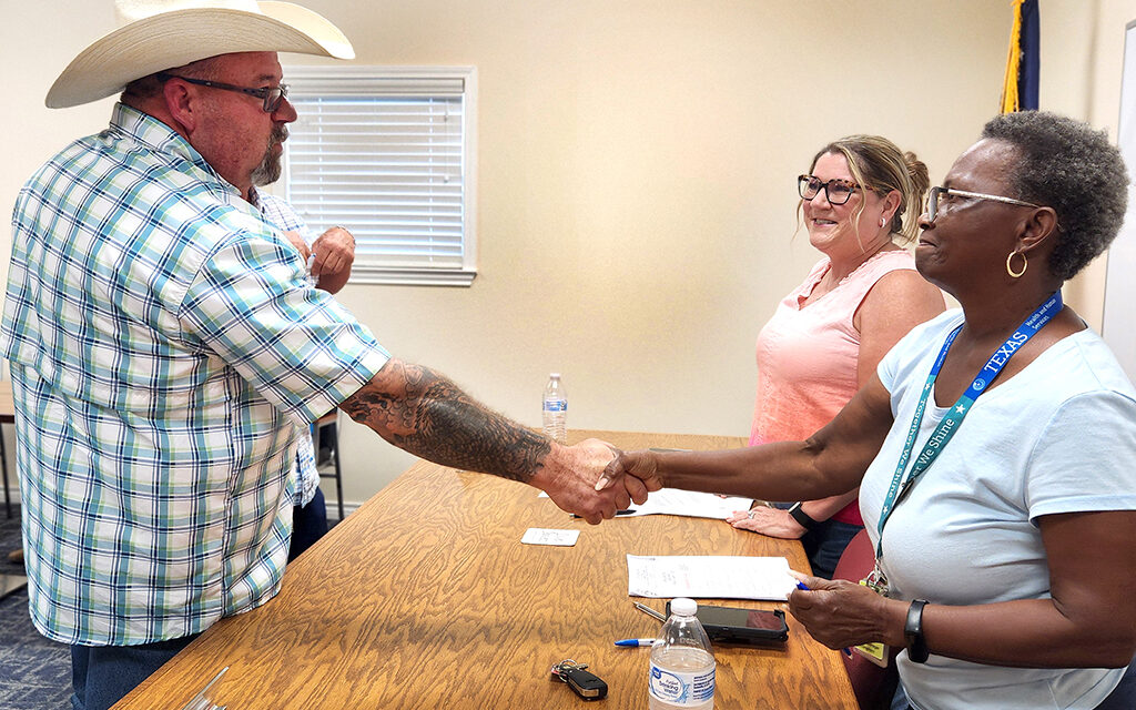 ‘Change is Good,’ says Official as City of Streetman Appoints New Leadership during Special Called Meeting