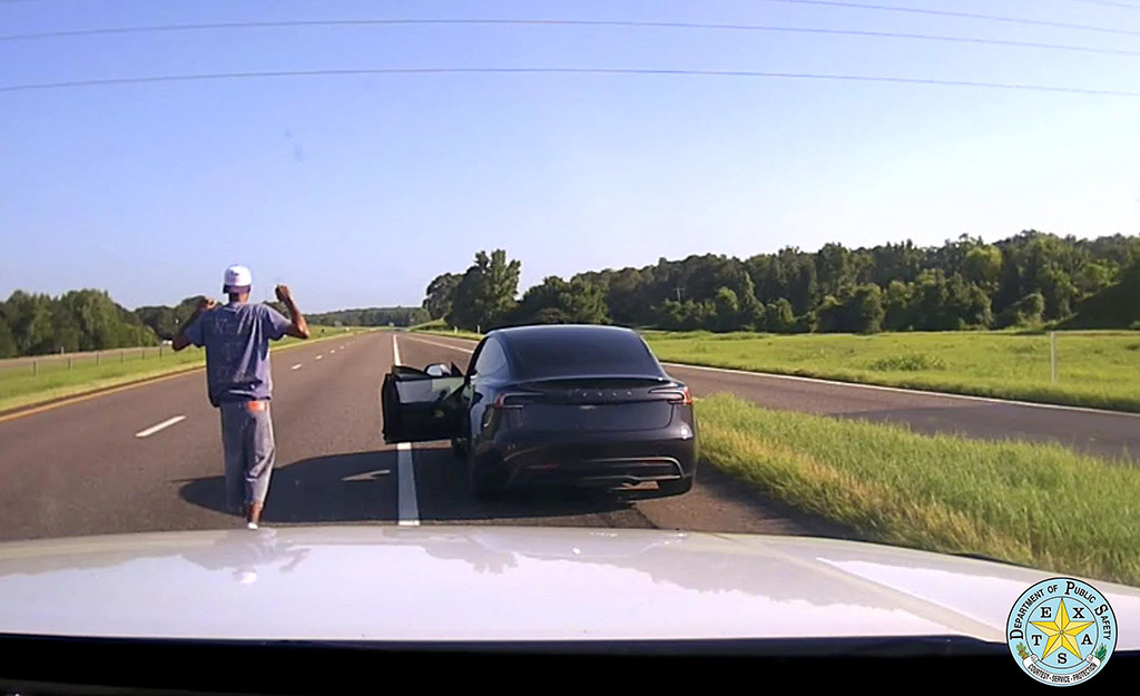 Caught In Freestone County:  Texas Troopers Apprehend Out-of-State Fugitive