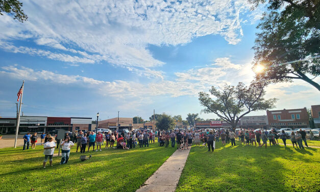 Freestone County Citizens Gather to Honor Charlie Kirk