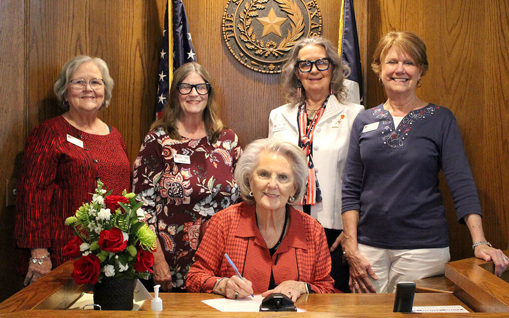 ‘Constitution Week’ Proclaimed in Freestone County
