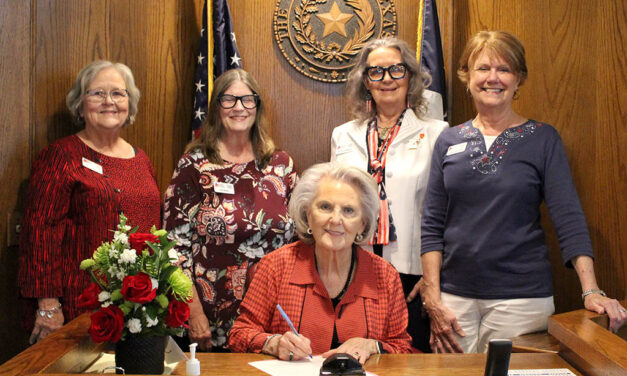 ‘Constitution Week’ Proclaimed in Freestone County