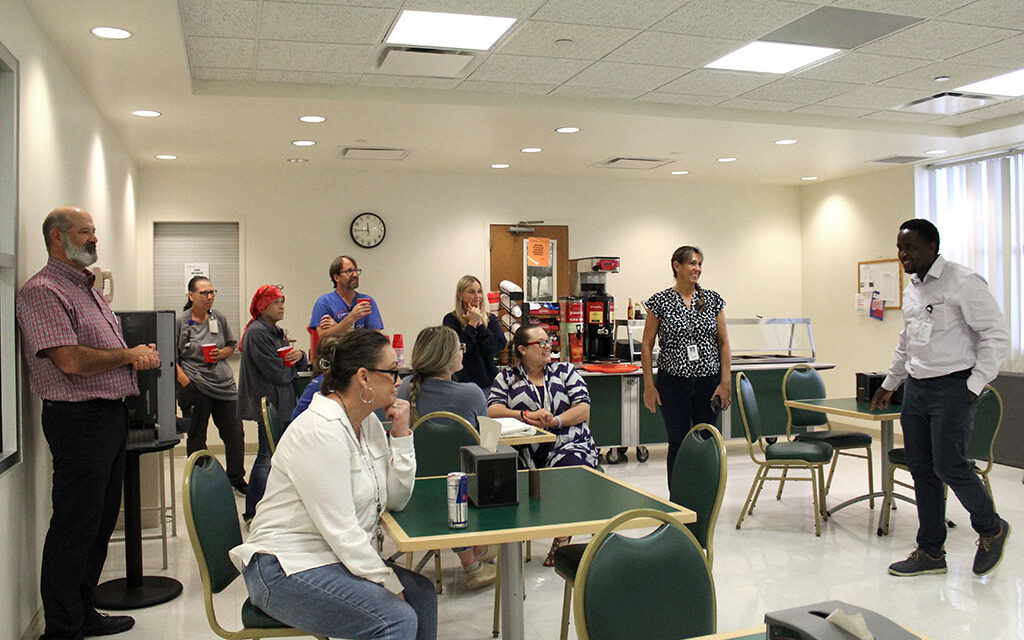 FMC Celebrates Dr. Mark’s return from Emergency Room Fellowship