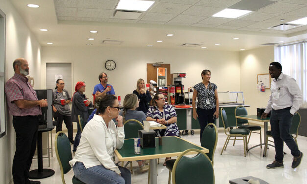 FMC Celebrates Dr. Mark’s return from Emergency Room Fellowship