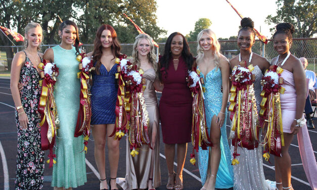 FHS Homecoming:  Crown, Rings & More