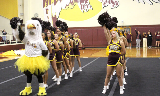 Fans Introduced to the 2025 Fall Athletes