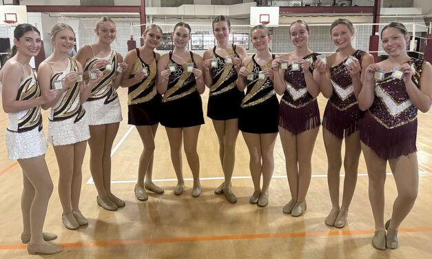Eagle Twirlers Qualify for State Competition