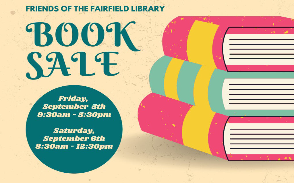 Book Lovers Sale this Friday & Saturday in Fairfield