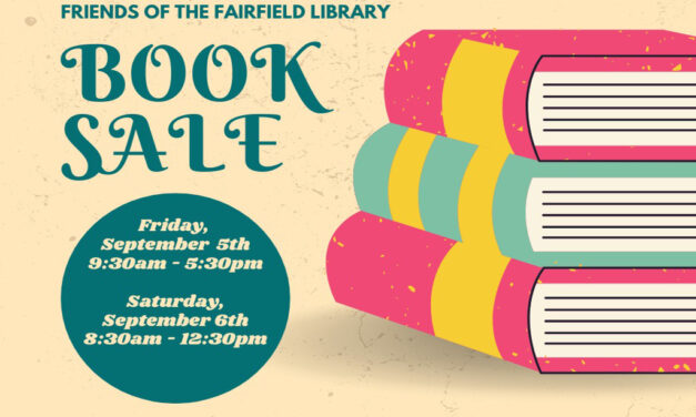 Book Lovers Sale this Friday & Saturday in Fairfield