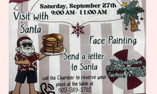Santa Makes Plans to Visit Early for Breakfast in September