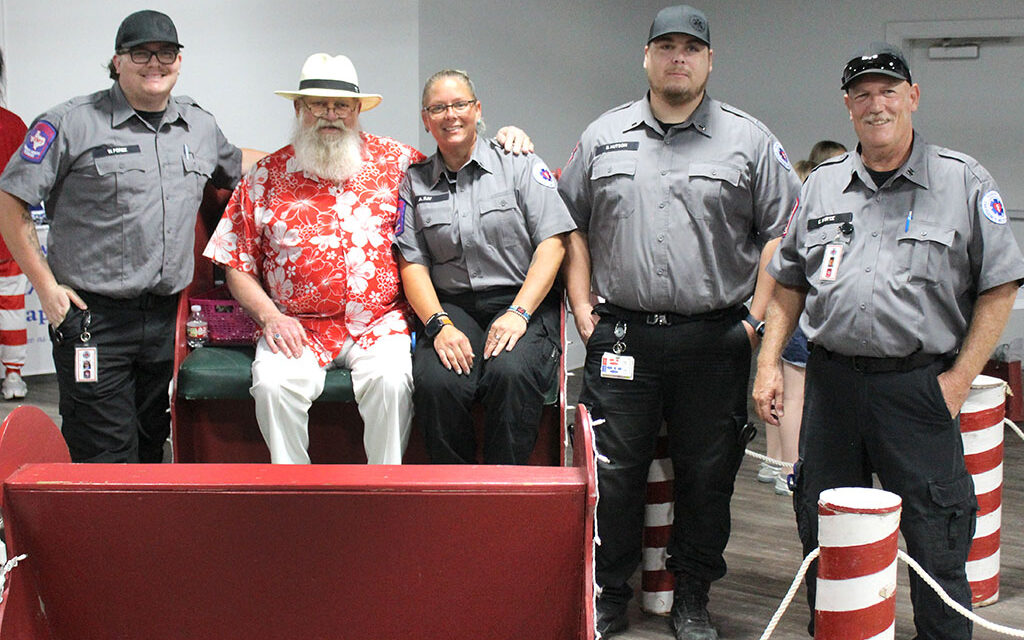 Ready for Christmas:  Fairfield Enjoys Early Visit from Santa Claus