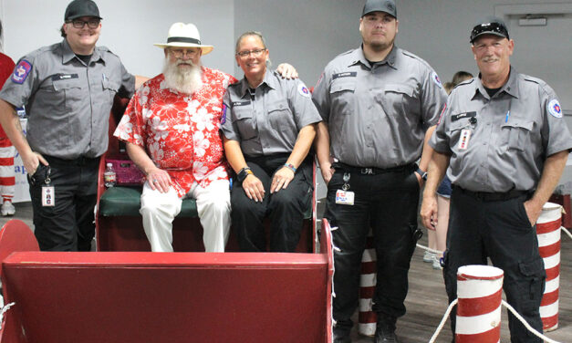 Ready for Christmas:  Fairfield Enjoys Early Visit from Santa Claus