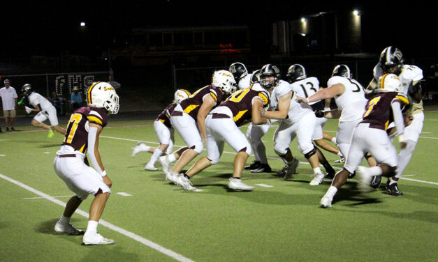 Eagles fly by Bulldogs 61-14