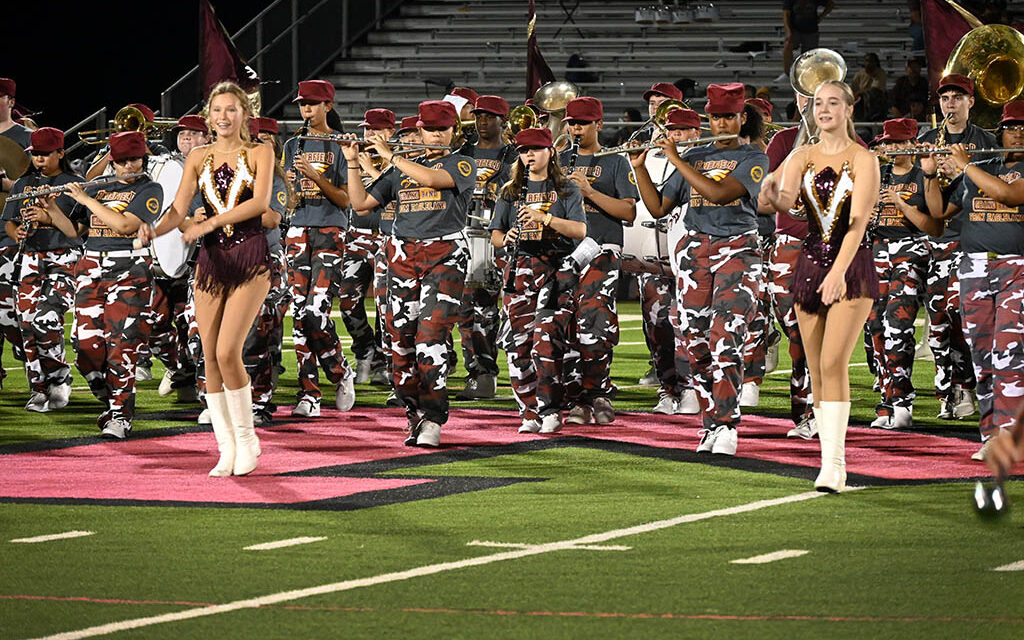 Eagles Smother Blackcats in Rivalry Game on Friday