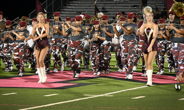 Eagles Smother Blackcats in Rivalry Game on Friday