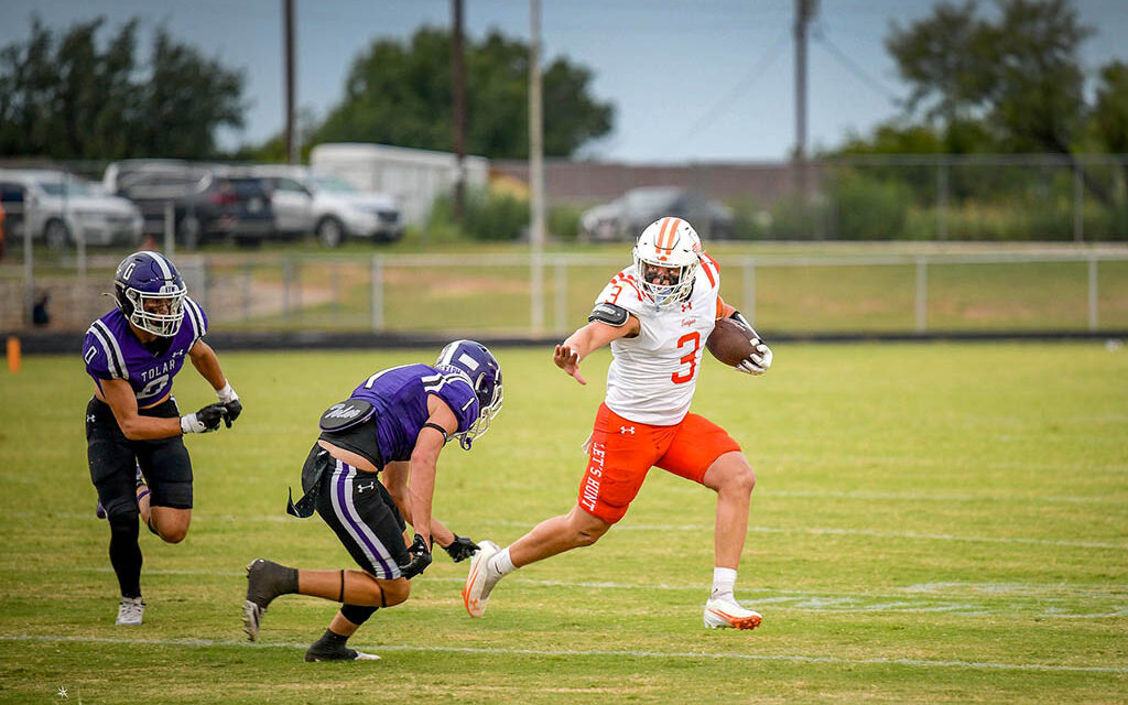 Lions Come Up Short on Long Trip to Tolar 13-12