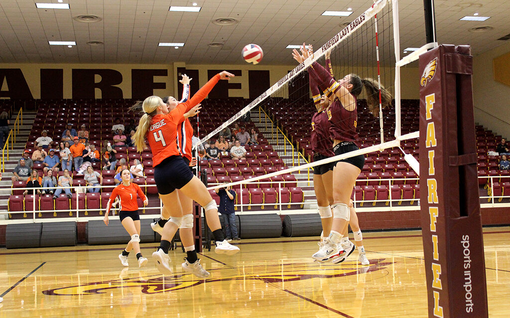 Battle of 84:  Teague Lady Lions vs. Fairfield Lady Eagles