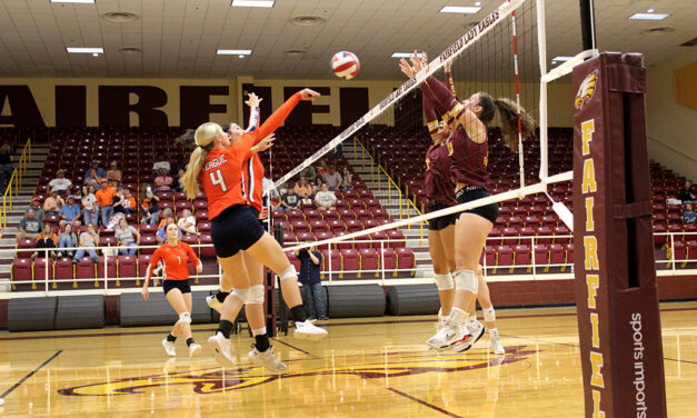 Battle of 84:  Teague Lady Lions vs. Fairfield Lady Eagles