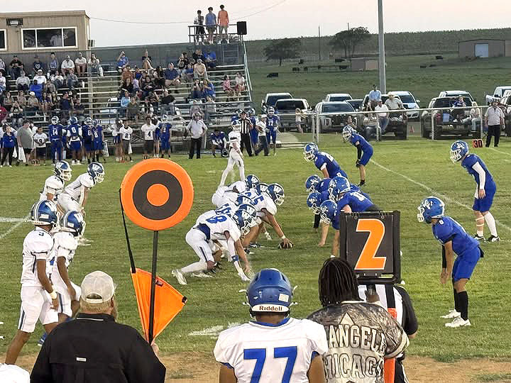 Polar Bears put Bulldogs on ice 24-0