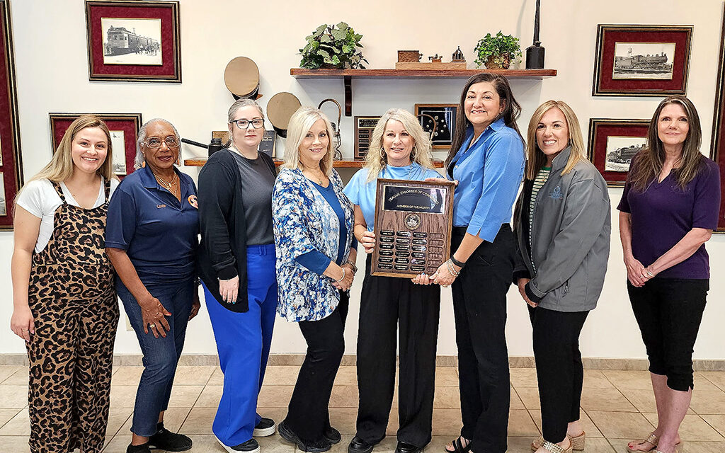 Prosperity Bank Recognized by Teague Chamber of Commerce