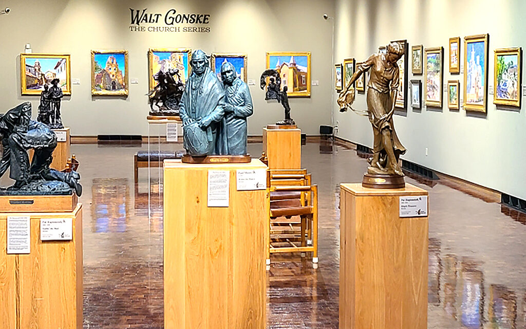 Woods, Waters, and Wildlife:  An Artful Eyeful